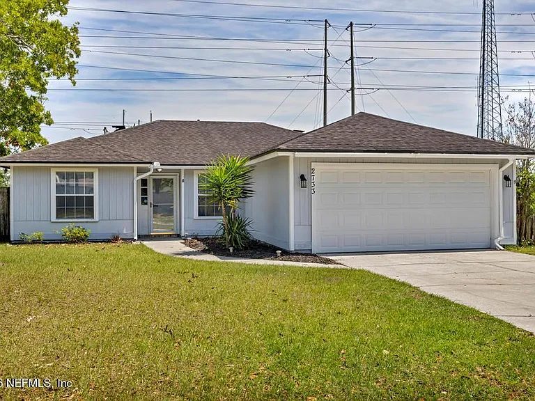 Nhà bán 3 phòng ngủ tại Jacksonville, FL - $339,900