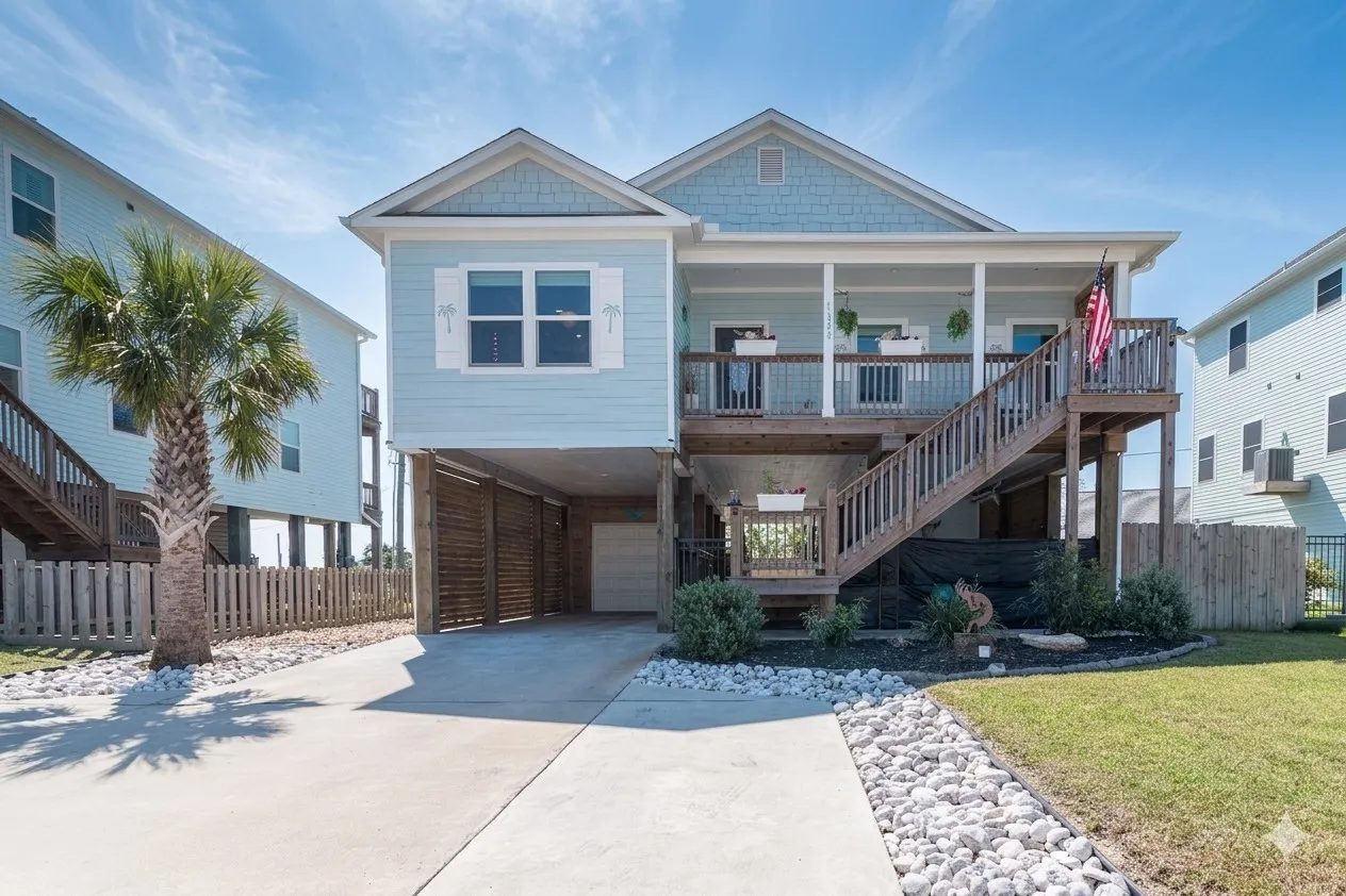 Nhà bán 3 phòng ngủ tại Galveston, TX - $474,900