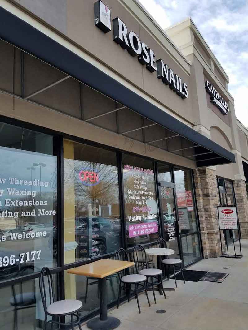 Sang Tiệm Nails Cary, North Carolina - Rent Hợp Lý