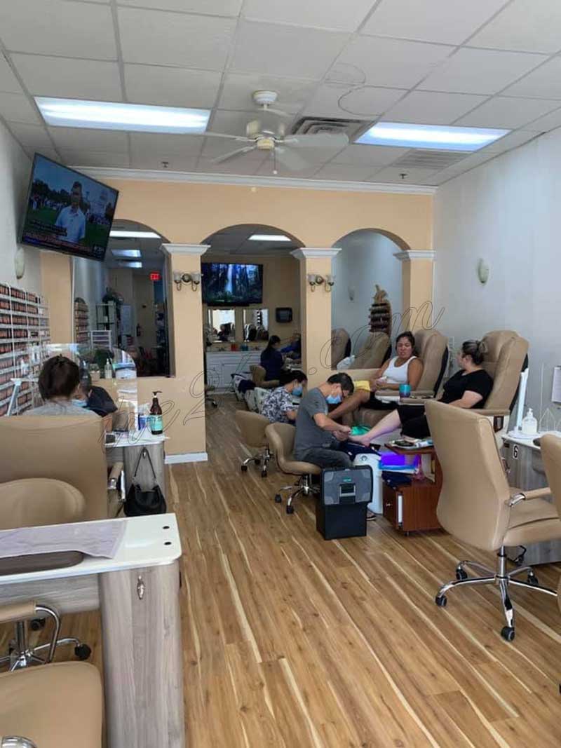 Sang Tiệm Nails Midlothian, Texas - Giá Sang Tốt